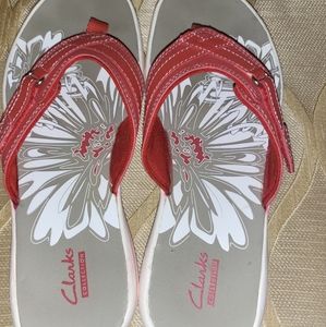 Women's Clark's sandals, size 8
